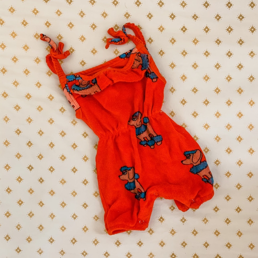 Hugo Loves Tiki Poodle romper